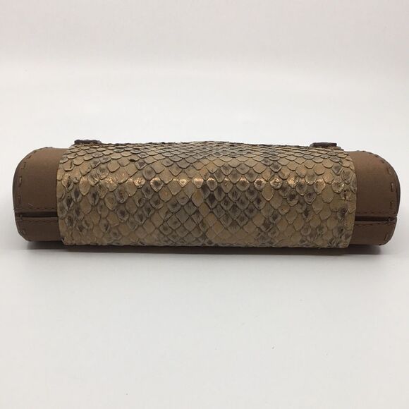 VBH by Vernon Bruce Hoeksema First Edition Snake and satin Clutch - Picture 7 of 17